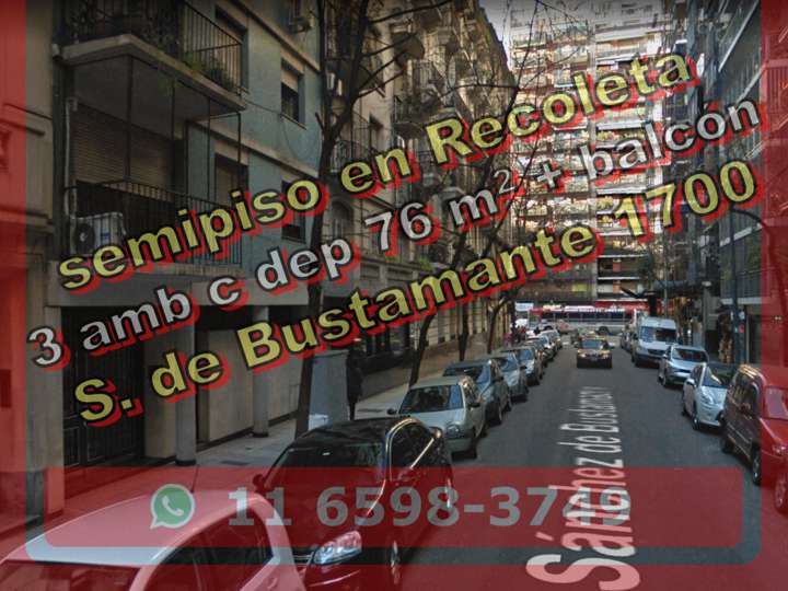 Departamento en venta en Sánchez de Bustamante, 1794, Ciudad Autónoma de Buenos Aires