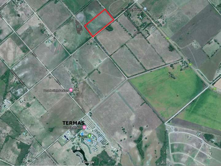 Terreno en venta en Departamento Victoria, Victoria