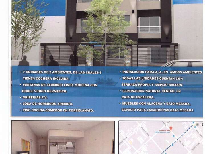 Departamento en venta en Las Heras, 2064, Buenos Aires