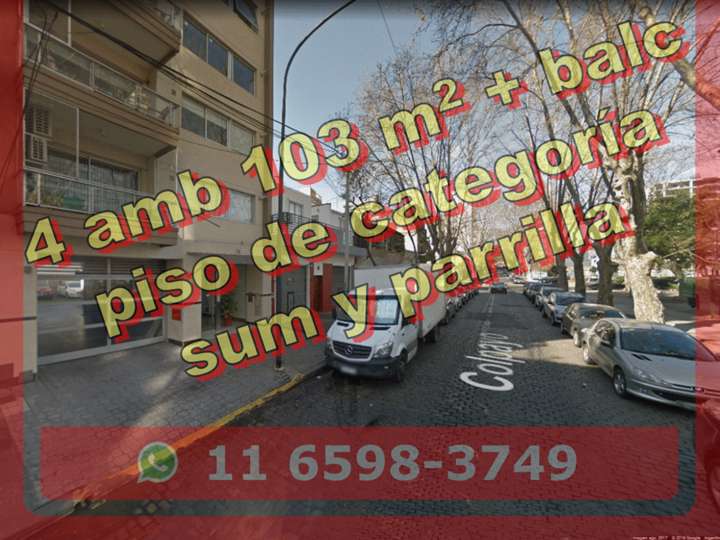 Departamento en venta en Colpayo, 727, Ciudad Autónoma de Buenos Aires