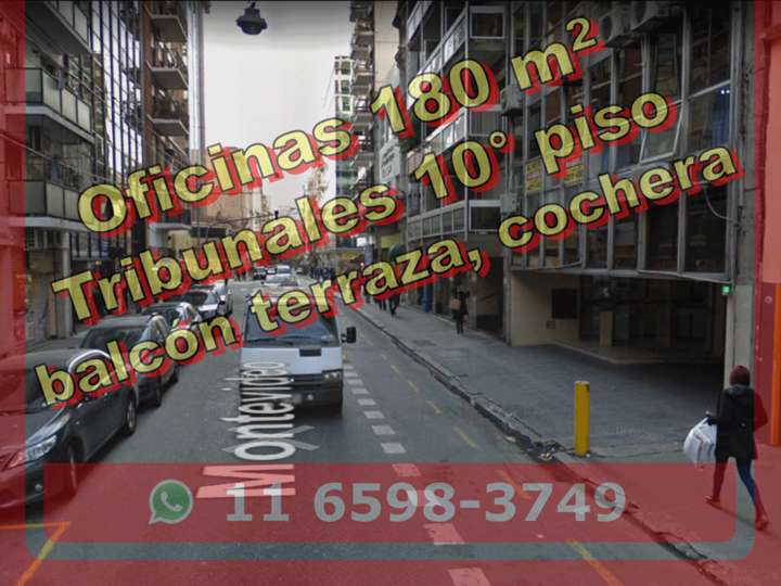 Oficina en venta en Montevideo, 736, Ciudad Autónoma de Buenos Aires