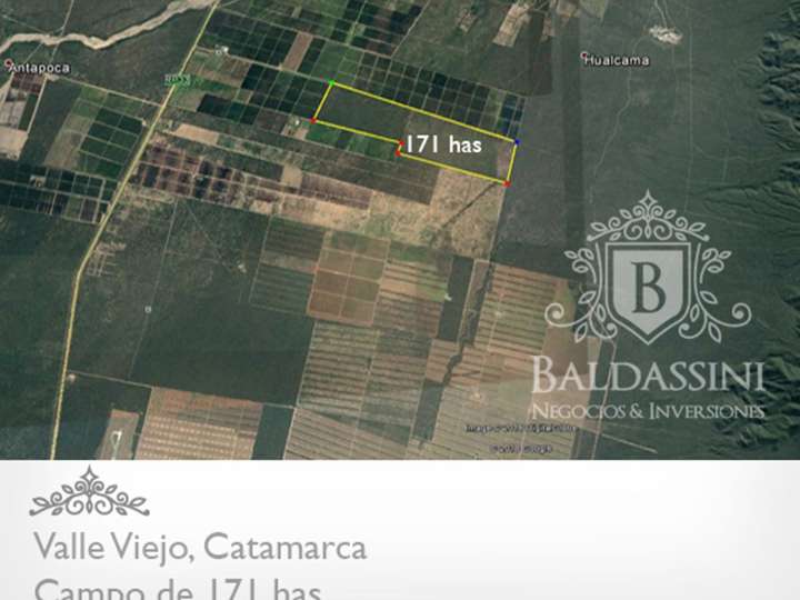 Terreno en venta en Departamento Ancasti, Catamarca