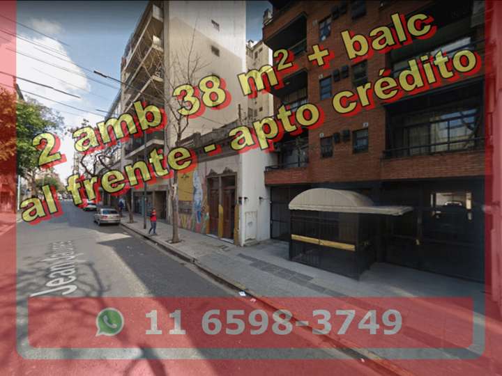 Departamento en venta en Jean Jaures, 965, Ciudad Autónoma de Buenos Aires