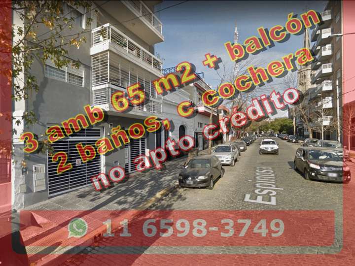 Departamento en venta en Espinosa, 1151, Ciudad Autónoma de Buenos Aires