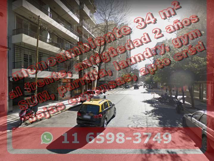 Departamento en venta en Gallo, 456, Ciudad Autónoma de Buenos Aires