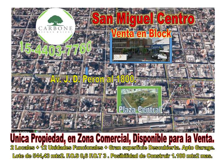 Edificio en venta en Avenida Presidente Juan Domingo Perón, 1886, Buenos Aires