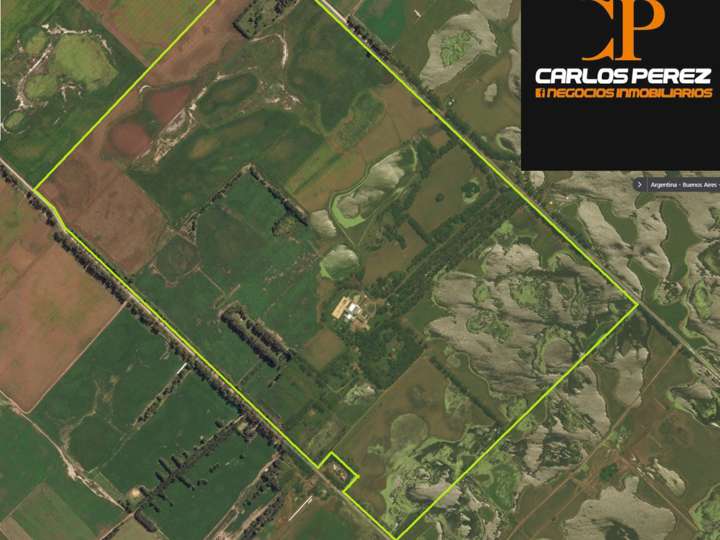 Terreno en venta en Ruta Provincial 50 Gobernador Bartolomé Mitre, Buenos Aires