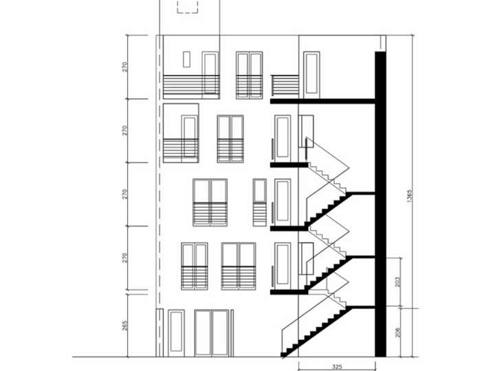 Departamento en venta en Santiago, 301, Santa Fe