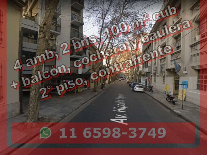 Departamento en venta en Hipólito Yrigoyen, Ciudad Autónoma de Buenos Aires