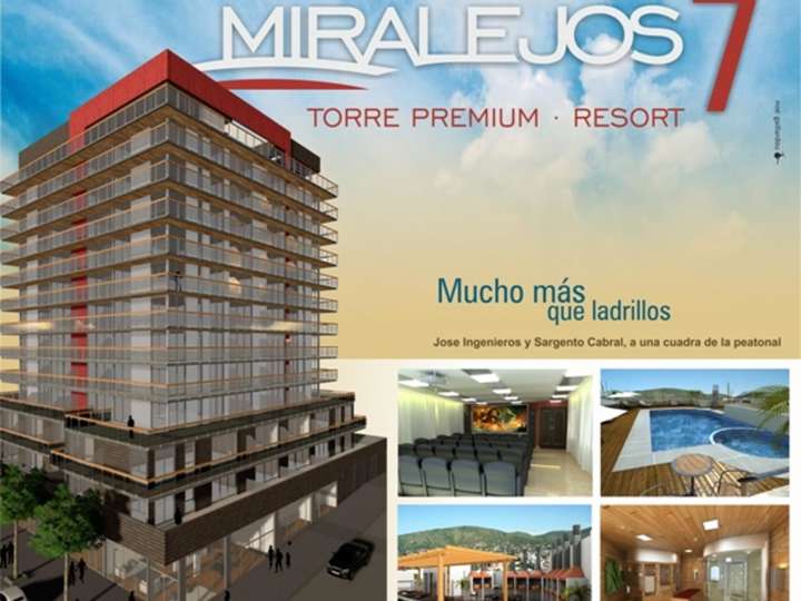 Departamento en venta en Avenida 9 de Julio, 7, Villa Carlos Paz