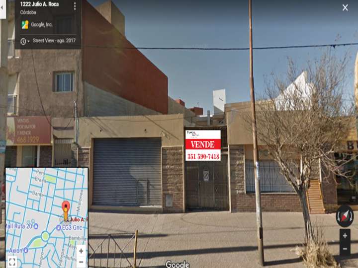 Casa en venta en Avenida Julio A. Roca, 1249, Córdoba