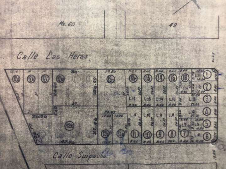 Terreno en venta en Avenida Las Heras, Buenos Aires