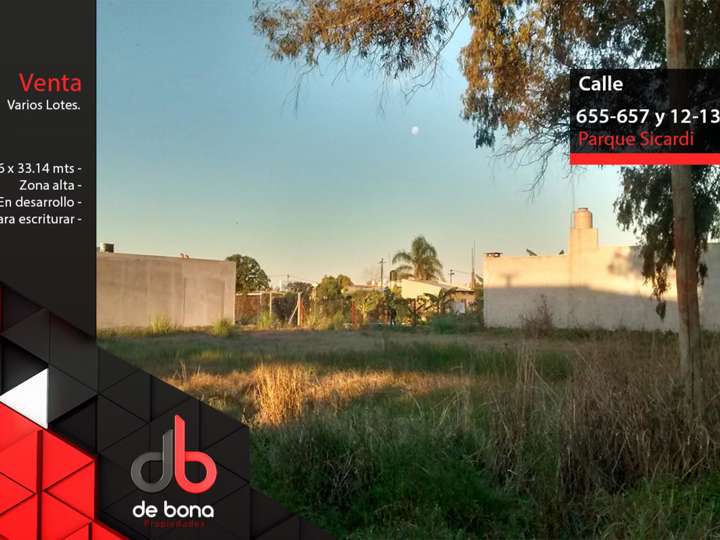Terreno en venta en Calle 12, 653, Buenos Aires