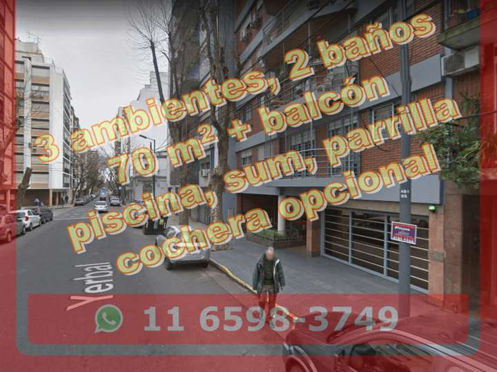 Departamento en venta en Yerbal, 527, Ciudad Autónoma de Buenos Aires