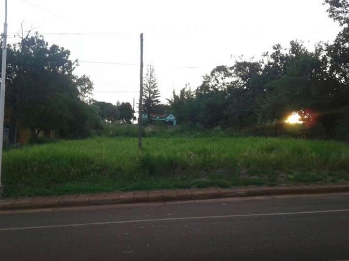 Terreno en venta en Avenida Libertador, Leandro N. Alem