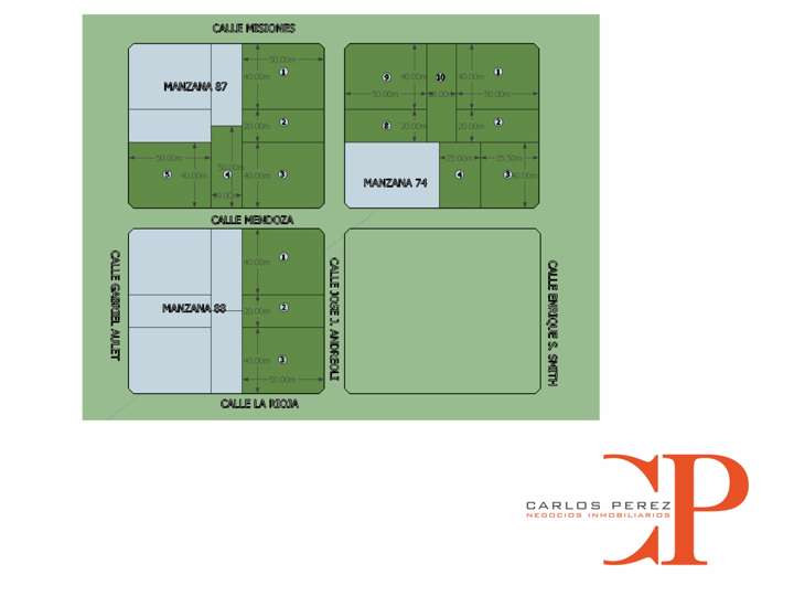 Terreno en venta en Chaco, Buenos Aires