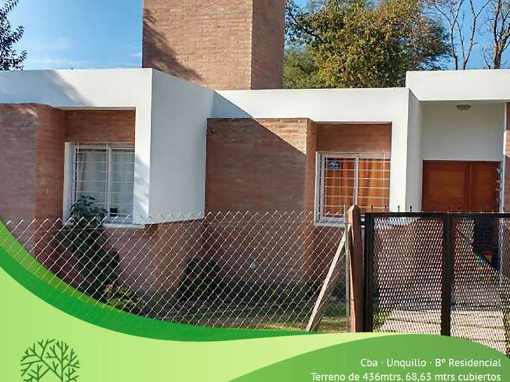 Casa en venta en 25 de Mayo, Unquillo