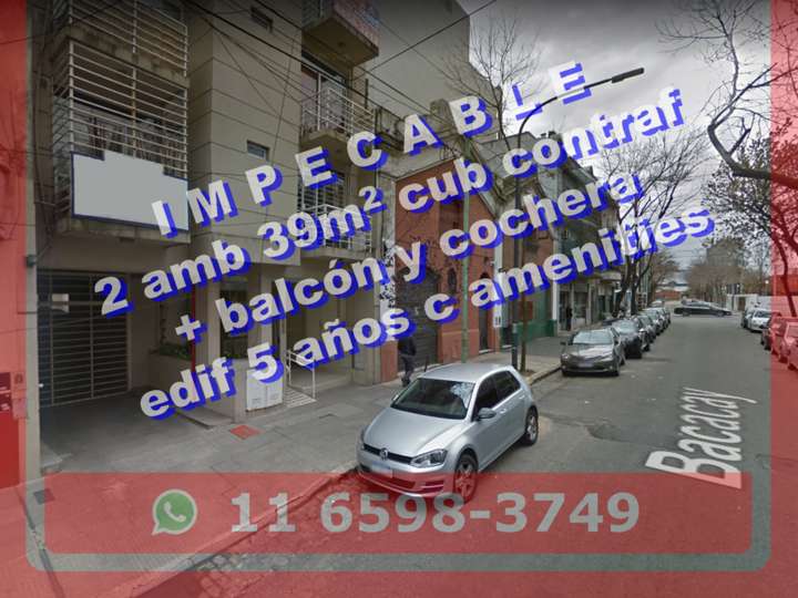 Departamento en venta en Bacacay, 1717, Ciudad Autónoma de Buenos Aires