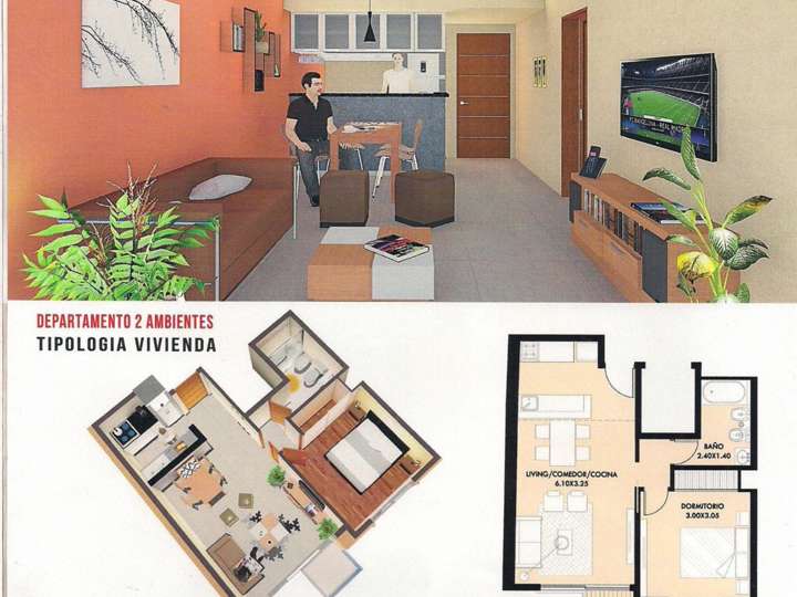 Departamento en venta en Bartolomé Mitre, 1301, Buenos Aires