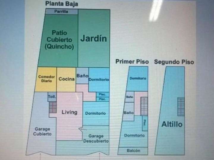 Casa en venta en 1016 - Aviador Eusebione, Ciudad Jardín Lomas del Palomar