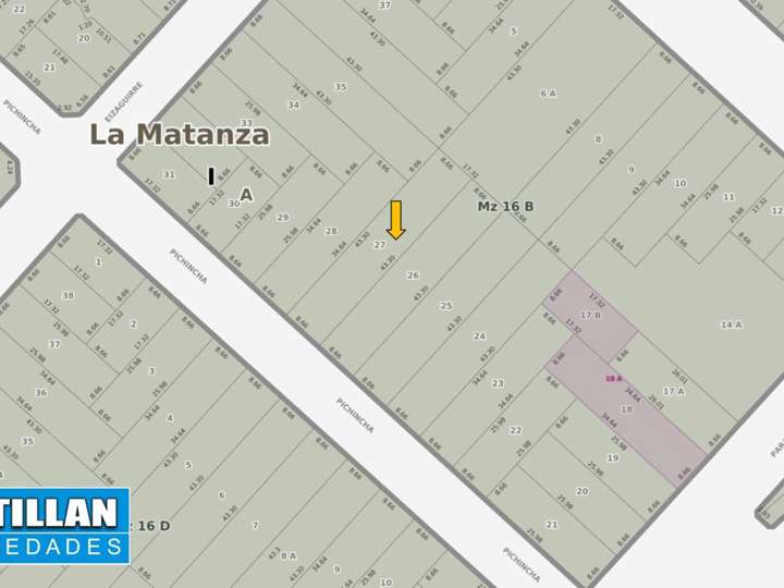 Terreno en venta en Monseñor José Marcón, 3564, Buenos Aires