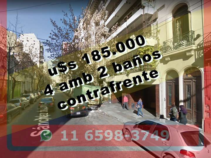 Departamento en venta en Sánchez de Loria, Ciudad Autónoma de Buenos Aires
