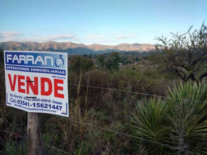 Terreno en venta en Asunción, Molinari