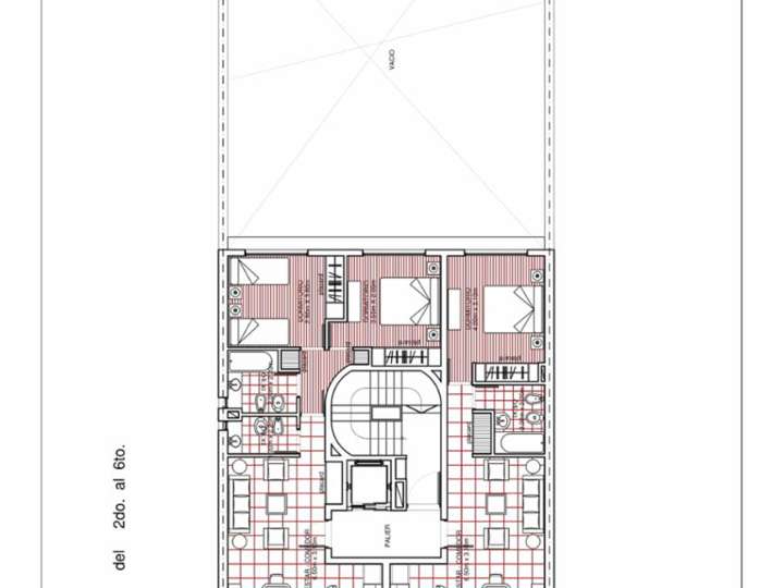 Departamento en venta en Cerrito, 51, Santa Fe
