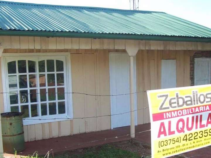 Casa en alquiler en Municipio de Leandro N. Alem