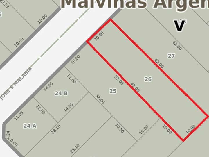 Casa en venta en José Malabia, Los Polvorines