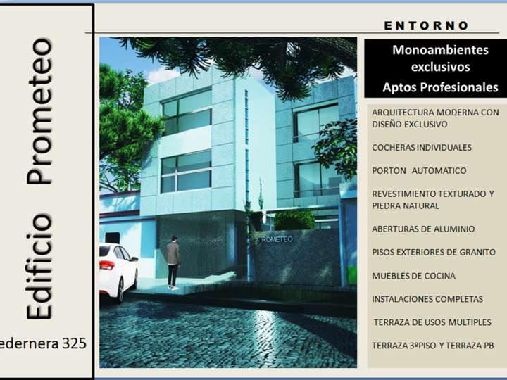 Departamento en venta en General Nicolás Levalle, 300, Buenos Aires