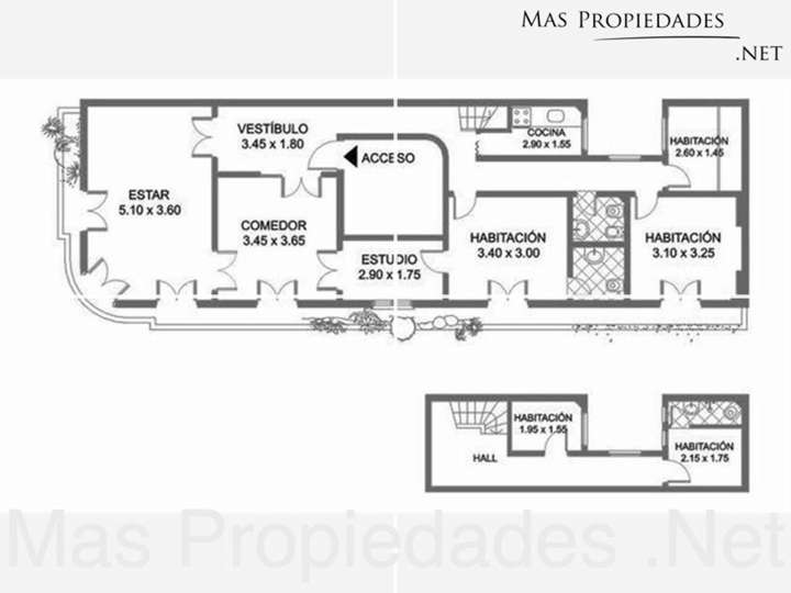 Departamento en venta en Rodríguez Peña, Ciudad Autónoma de Buenos Aires