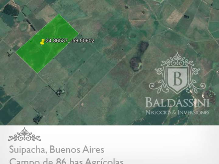 Terreno en venta en Camino Provincial Secundario 071-06, Buenos Aires