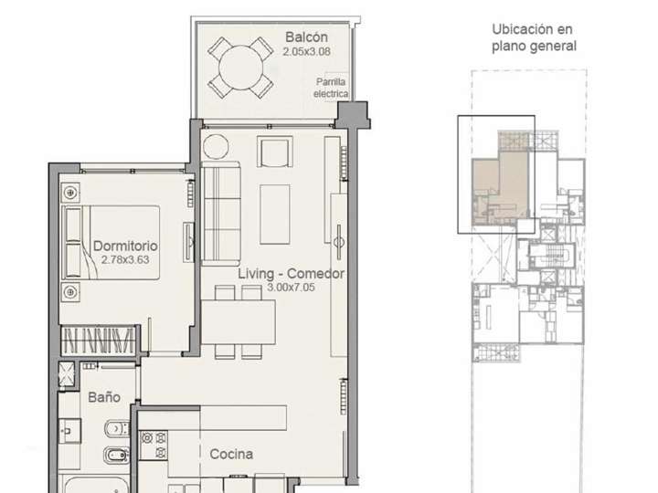 Departamento en venta en Avenida Mitre, 330, Buenos Aires