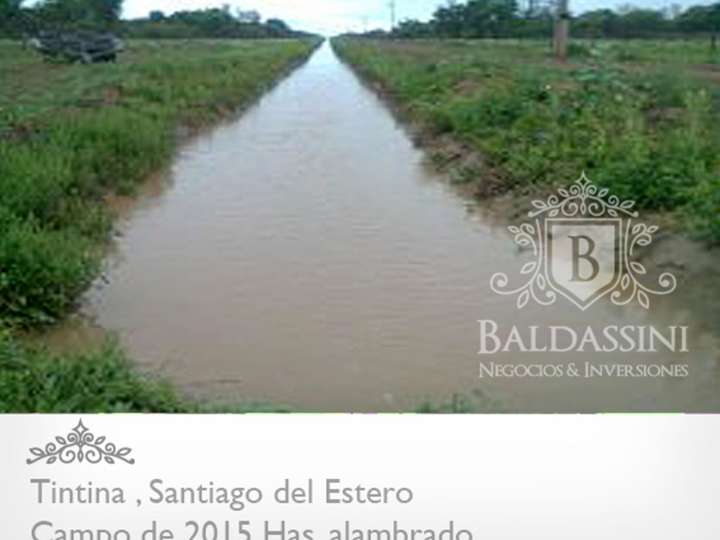 Terreno en venta en Departamento Moreno, Santiago del Estero