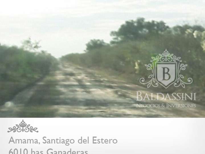 Terreno en venta en Ruta Provincial 46, Santiago del Estero