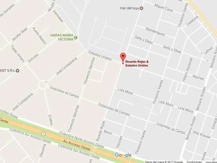 Terreno en venta en Estados Unidos, La Reja