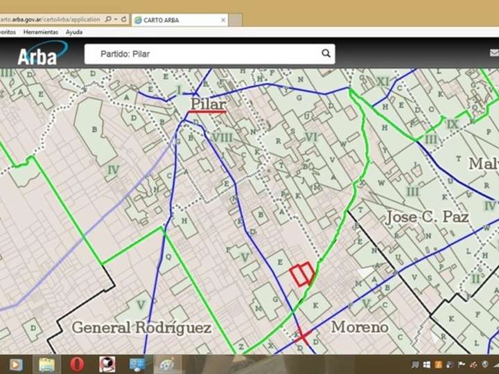Terreno en venta en Avenida Tratado del Pilar, Pilar
