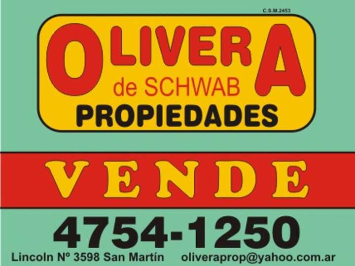 Edificio en venta en Diagonal 176 - Ada Elflein, 3602, José León Suárez
