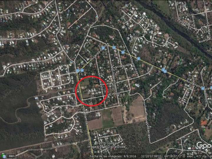 Terreno en venta en Angualasto, Córdoba