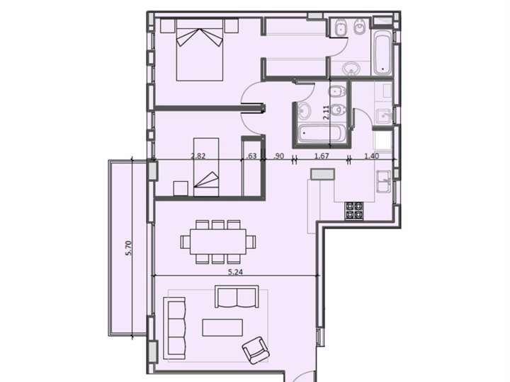 Departamento en venta en Rawson, 2701, Buenos Aires