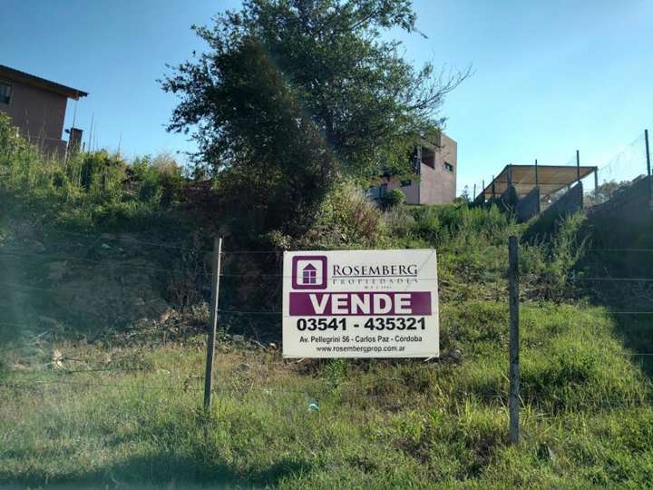 Terreno en venta en Vélez Sarsfield, San Marcos Sierra