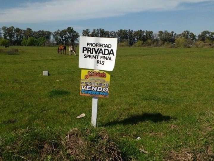 Terreno en venta en España, General Rodríguez