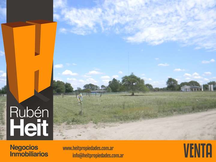 Terreno en venta en Adolfo Cesar Meringer, La Pampa