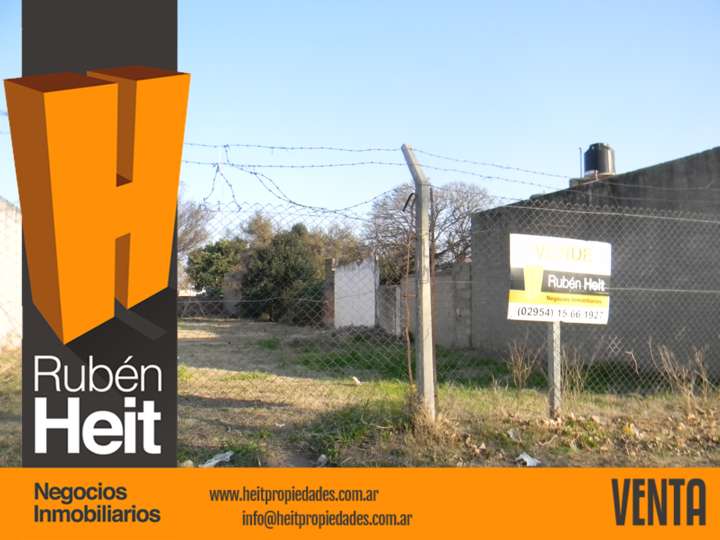 Terreno en venta en Rio Bermejo, 659, La Pampa