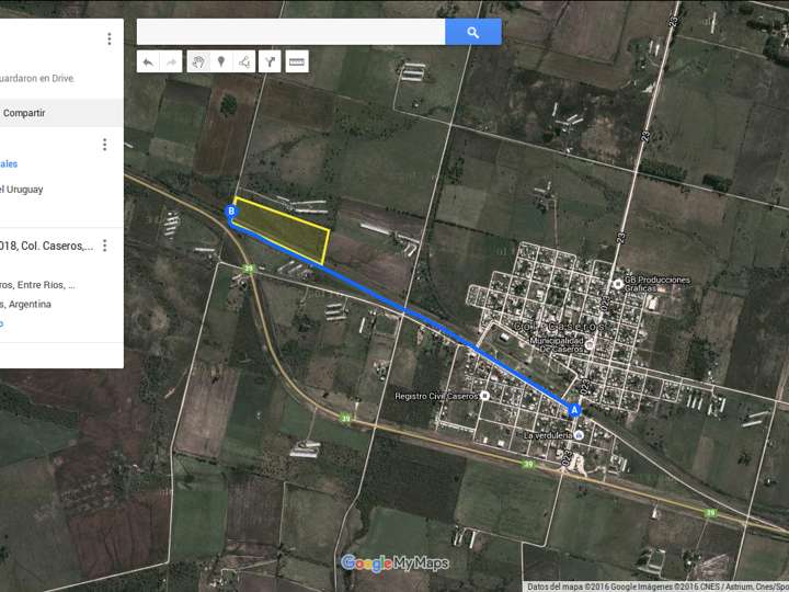 Casa en venta en RP23, Entre Ríos