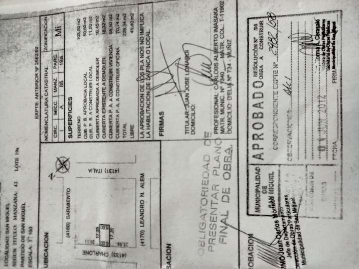 Casa en venta en Coronel Charlone, 1290, Buenos Aires