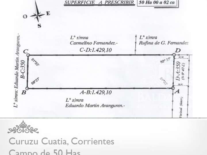 Terreno en venta en B. de Astrada, 1000, Curuzú Cuatiá