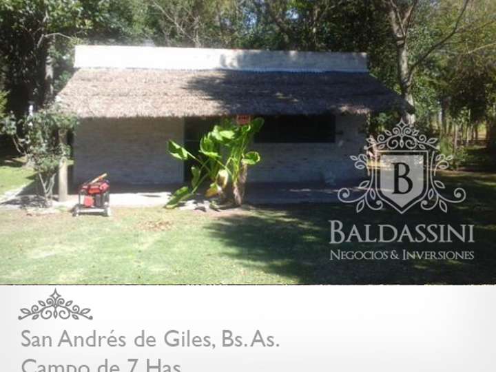 Terreno en venta en San Andrés de Giles