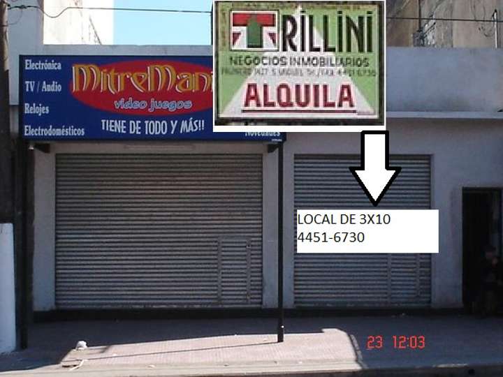 Comercial / Tienda en alquiler en Avenida Doctor Ricardo Balbín, Buenos Aires